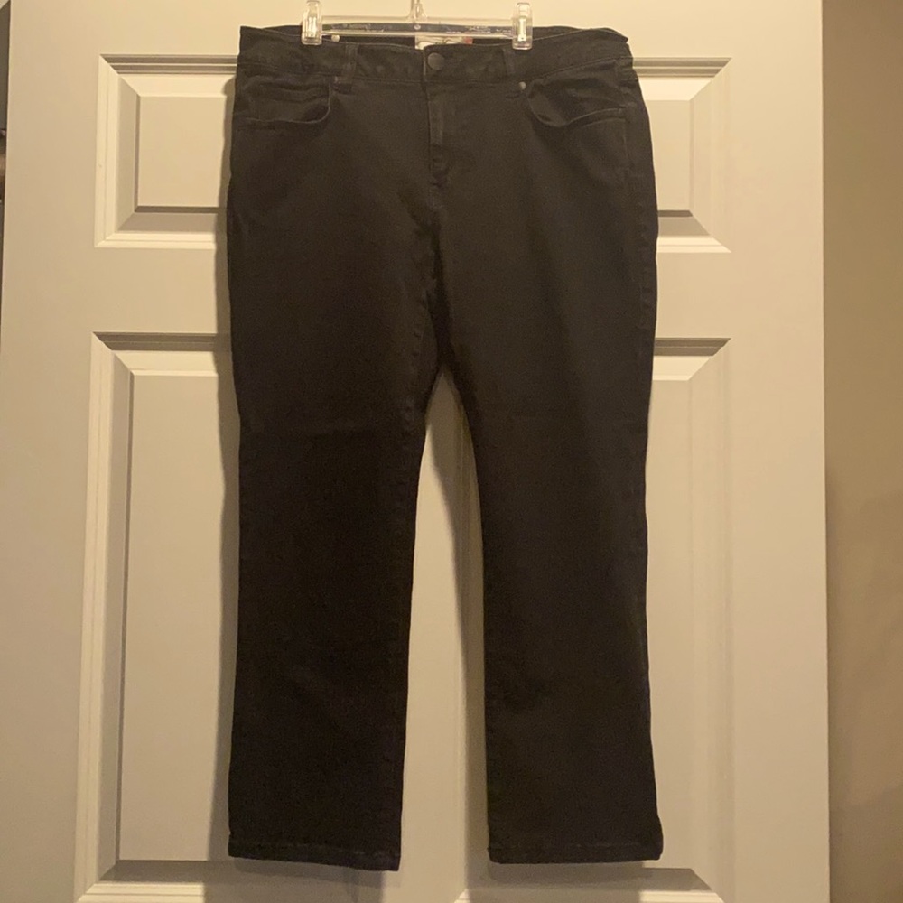 Cabi new crop black denim